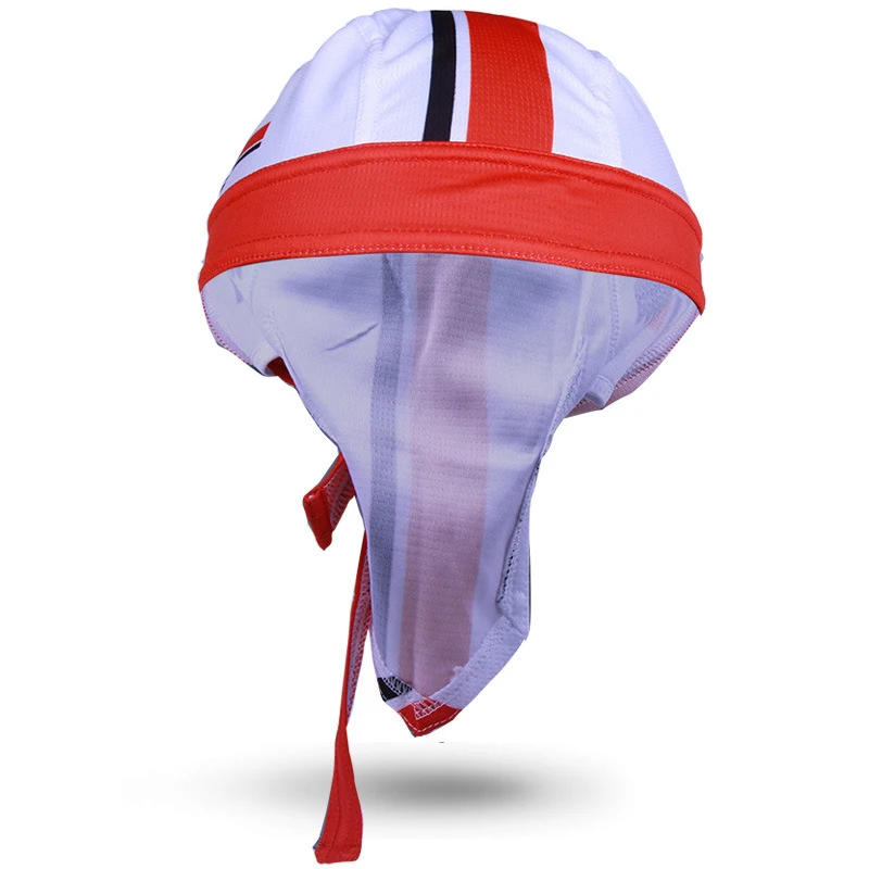 MEIKROO Quick Dry Pure Cycling Cap Sciarpa per la testa Estate Uomo Running Equitazione Bandana Foulard Traspirante Cappello da bici Cappuccio Fascia per capelli
