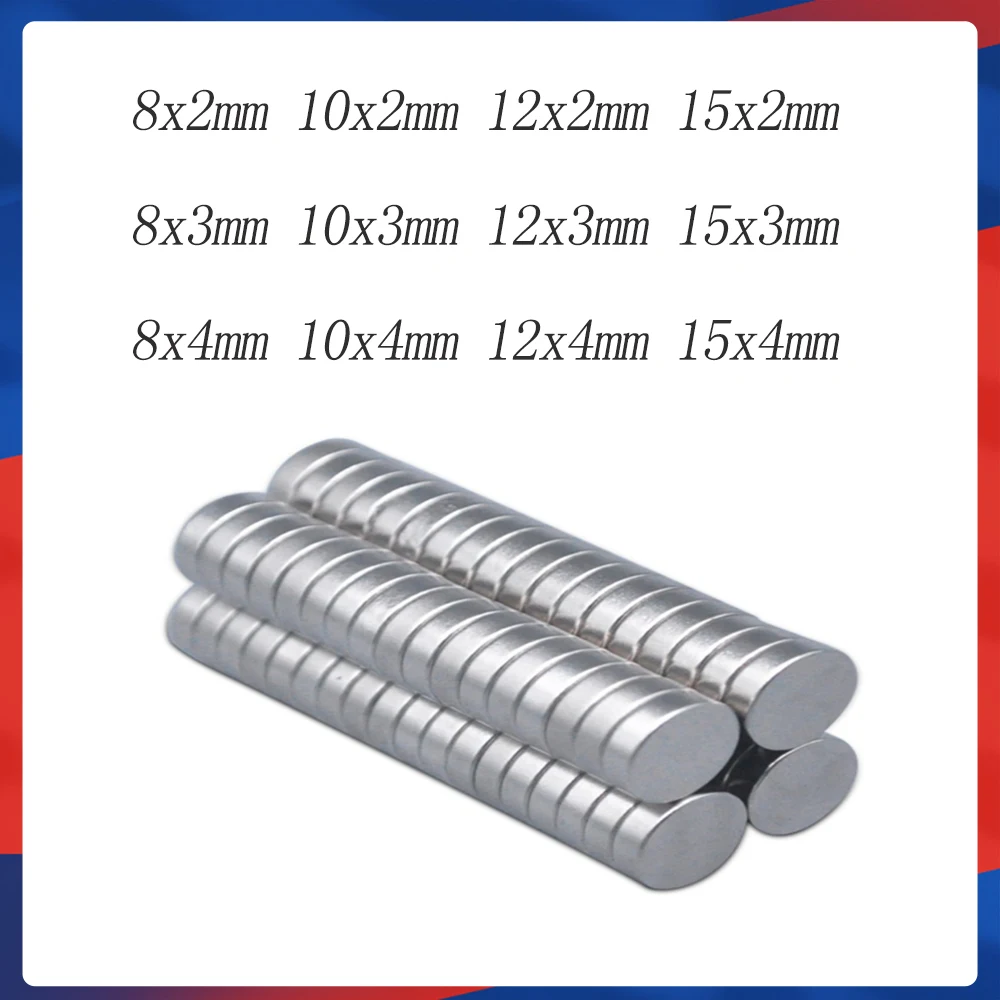 10x3mm Powerful Magnets 10x3 For Home Refrigerators, Offices DIY  10*4mm Circular Magnet 10*3 8x2 8x3 10*2 12*2 15*2