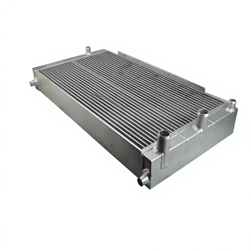 Forklift Parts 3941000107 Water Radiator for Linde/ 394, 100% Premium