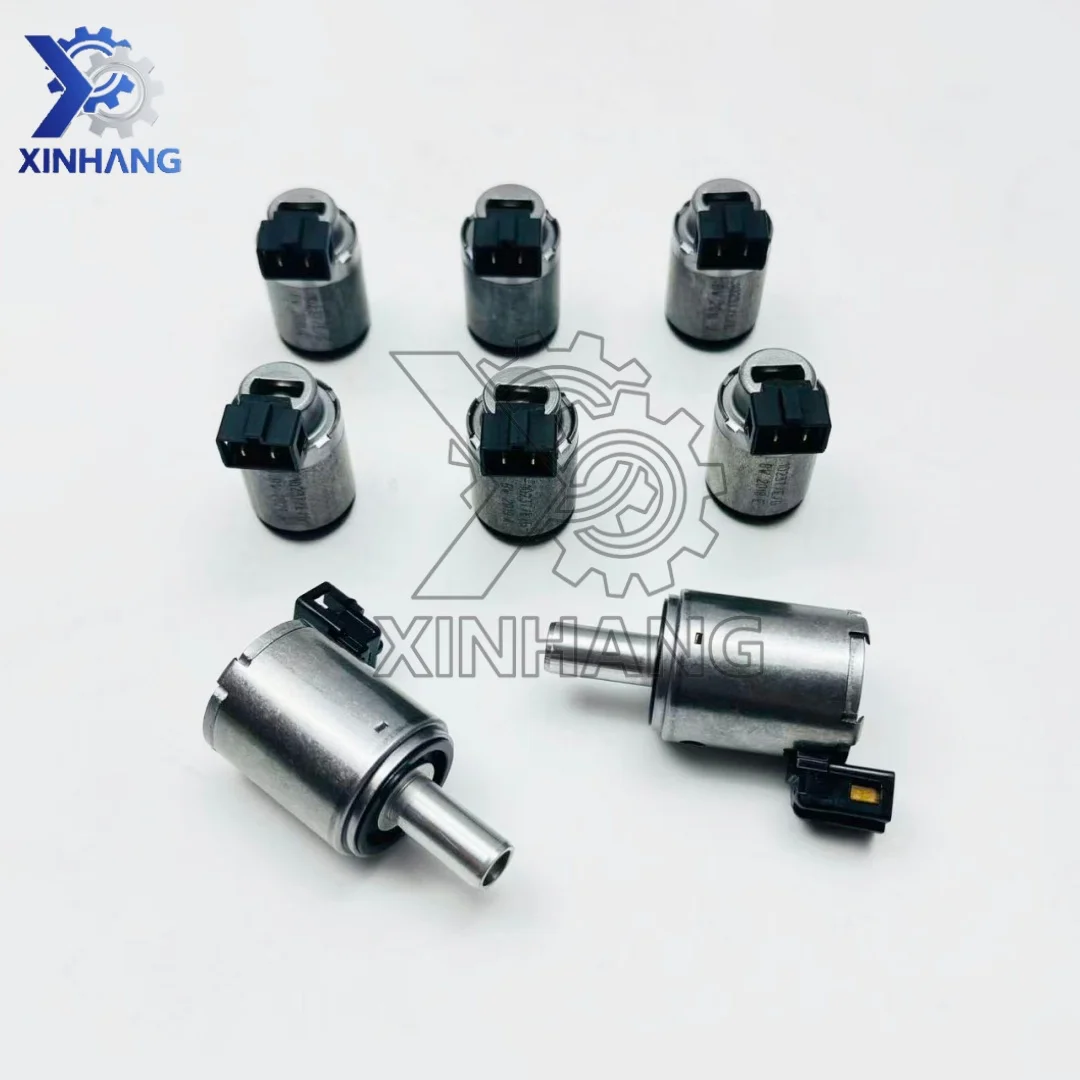 

AL4 DPO Transmission Solenoid Valve 8Pcs Kit Fit For Peugeot Citroën Renault 00-11 Berlingo C2 C3 C4 C5 C8 DC
