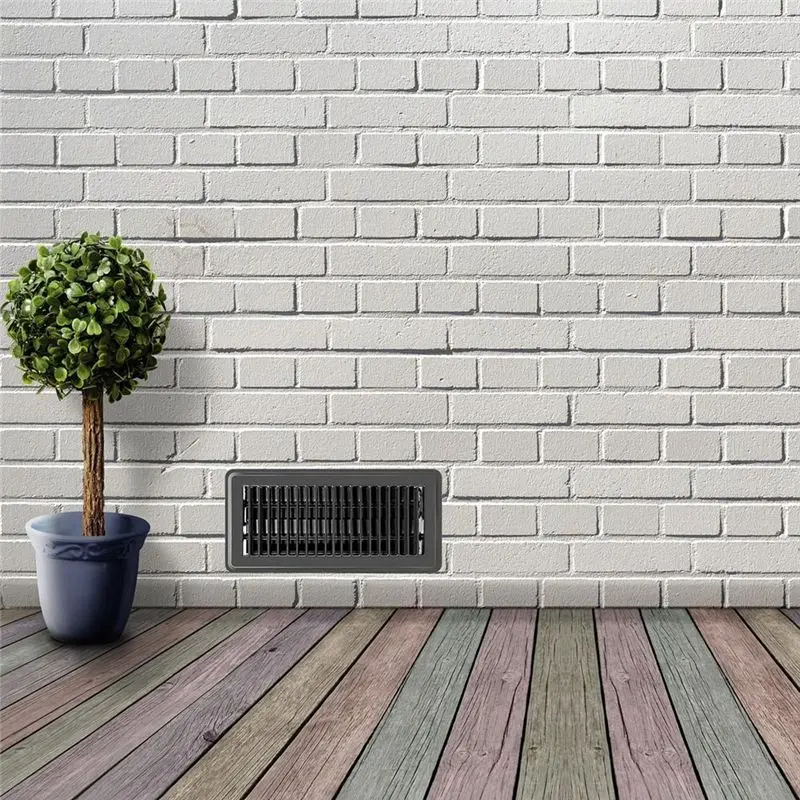 Limited Stock-FF 3Pc Floor Vents,4X10in Floor Register Floor Vent Covers For Heavy Duty Air Floor Vent Cover For Home Floor Wall