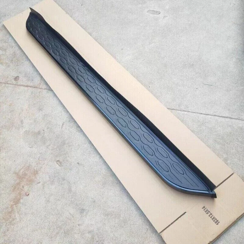 Barras de paso de aluminio para Land Rover Range Rover L460 2023-2025 SWB (palancas de pie Pedal de paso lateral sin accesorios de perforación