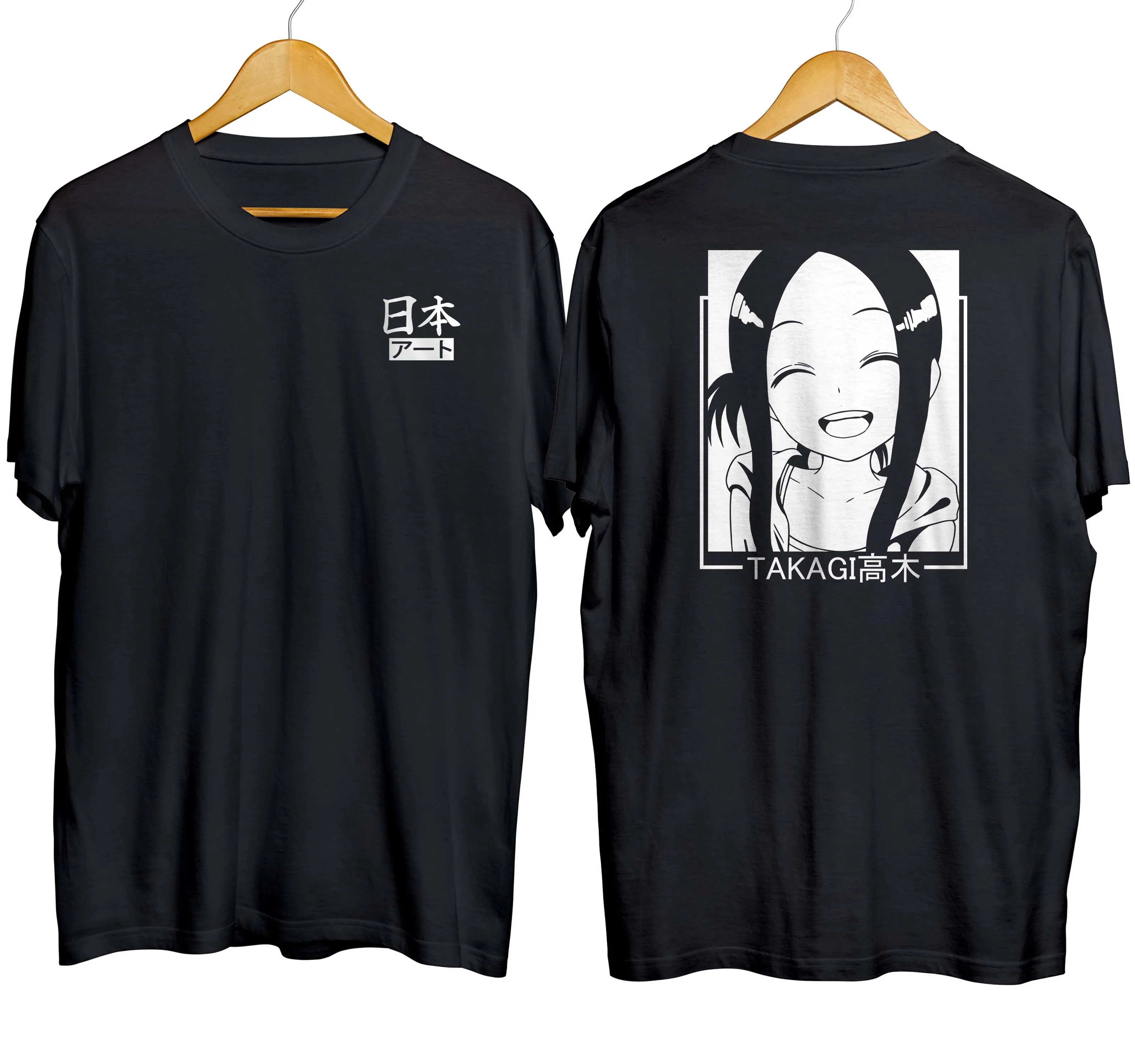 T-shirt distro anime TAKAGI - KARAKAI NO TAKAGI-SAN 100% cotton combed 30s