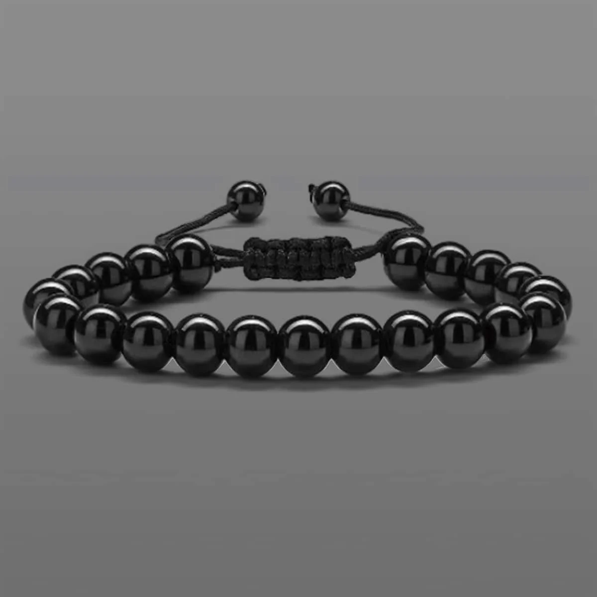 4 Styles Fashionable Malachite Bracelet, Natural Stone Beads Bracelet for Men and Women Valentine's Day Gift image 5