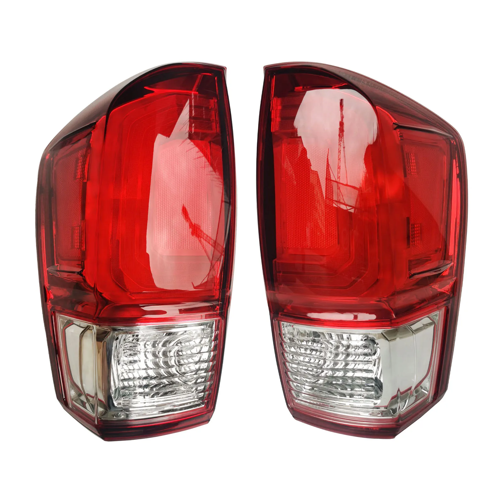 Right/Left Side Rear Tail Light Assembly Compatible with 2016 - 2021 Tacoma with Brake Lamp Replace 8156004170 TO2800197