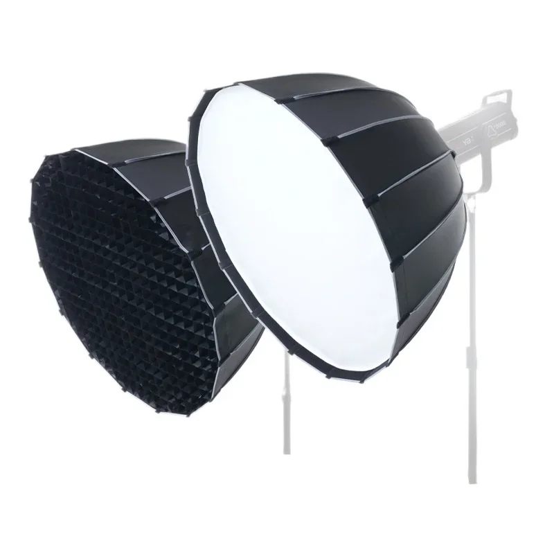 90CM deep mouth parabolic softening box standard Baorong mouth deep throwing live shooting soft light  Douyin same style