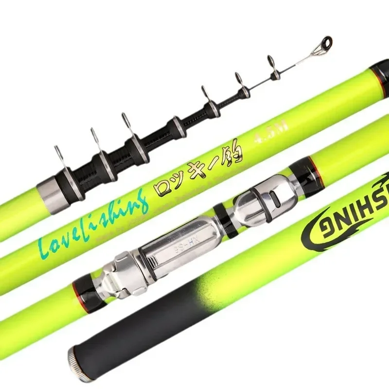 

Carbon 3.6-meter Fishing RodXY01