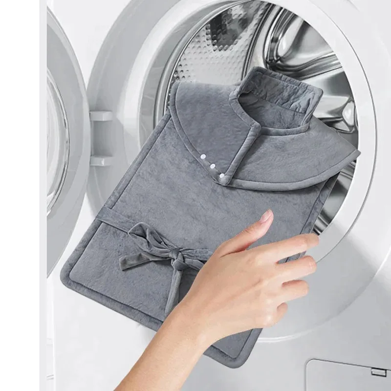 المحمولة التدفئة شال سترة USB بالطاقة 60x90 سنتيمتر آلام الظهر كله آلة قابل للغسل للاسترخاء مكتب السيارة