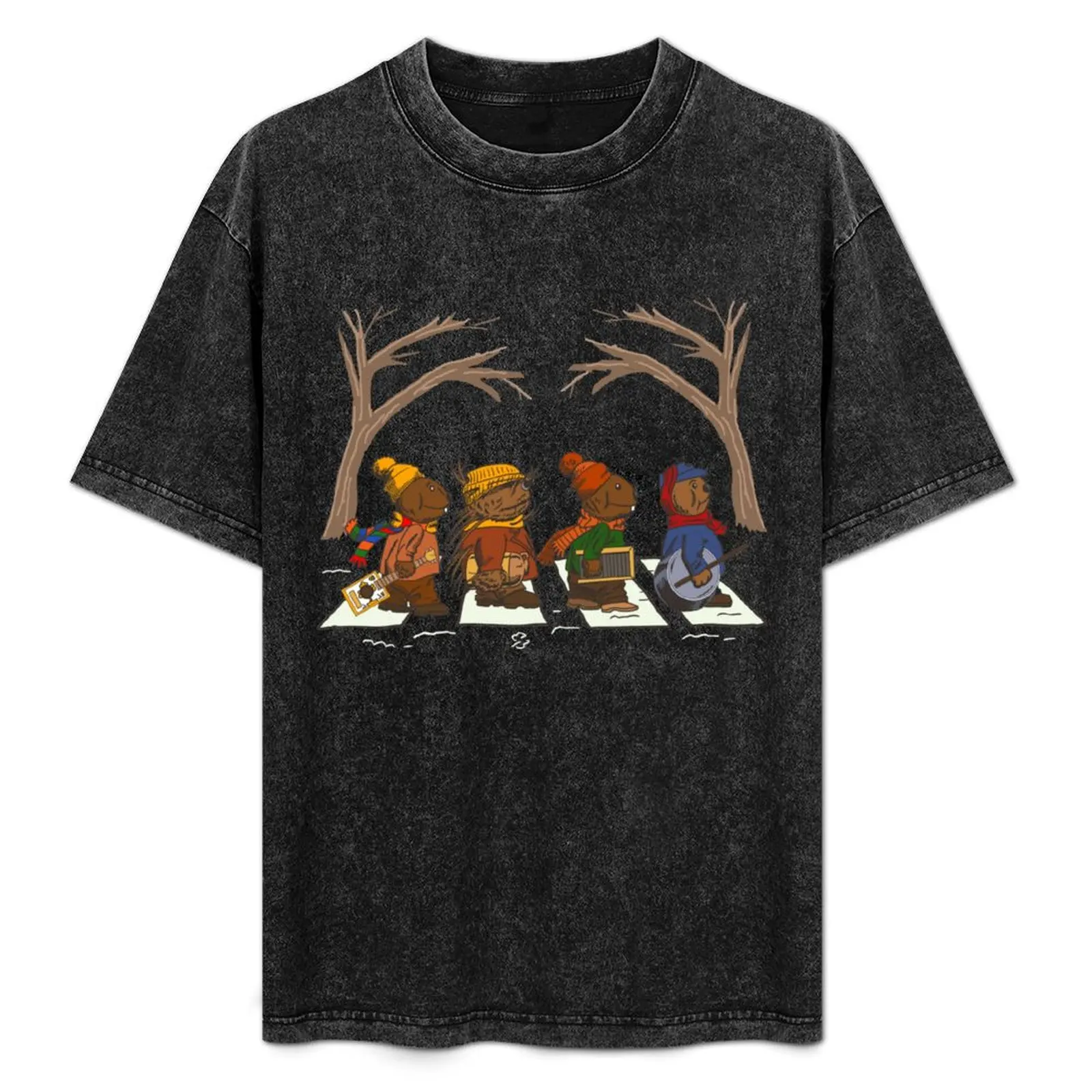 

Jug-Band Road T-Shirt customizeds shirts graphic plus size tops tees men clothing