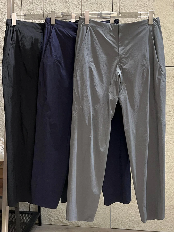 

Men's Autumnal Casual Pants Four-Way Stretch Flat Substitute Model Breathable Quick-Drying Waterproof Stereoscopic Tailoring