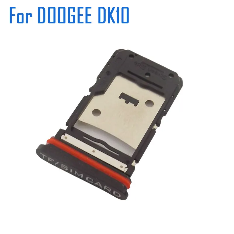 

Новинка, оригинальный лоток для SIM-карты DOOGEE DK10, лоток для SIM-карты, держатель для TF-карты, адаптер для карт, аксессуары для смартфона DOOGEE DK10