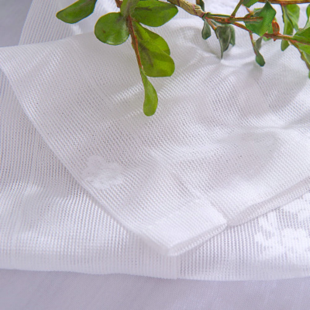 

Curtains Lace Vintage Style Coffee Bohemia Half for Windows Single White Short Door Hollow Gauze