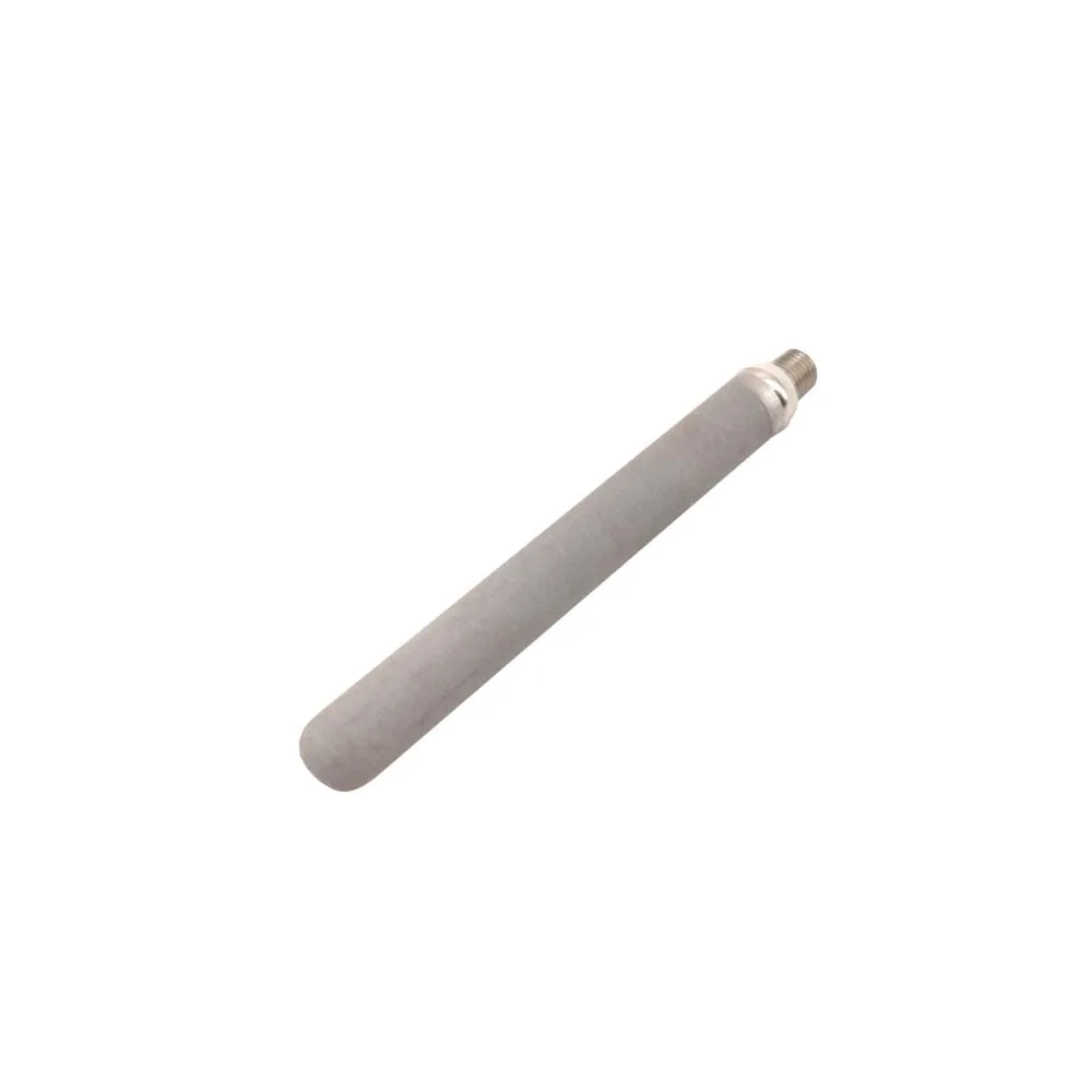 KegLand 0.22UM Stainless Steel Carbonation Stone （150mm X 1/4' Threads）Home Brewing Beer
