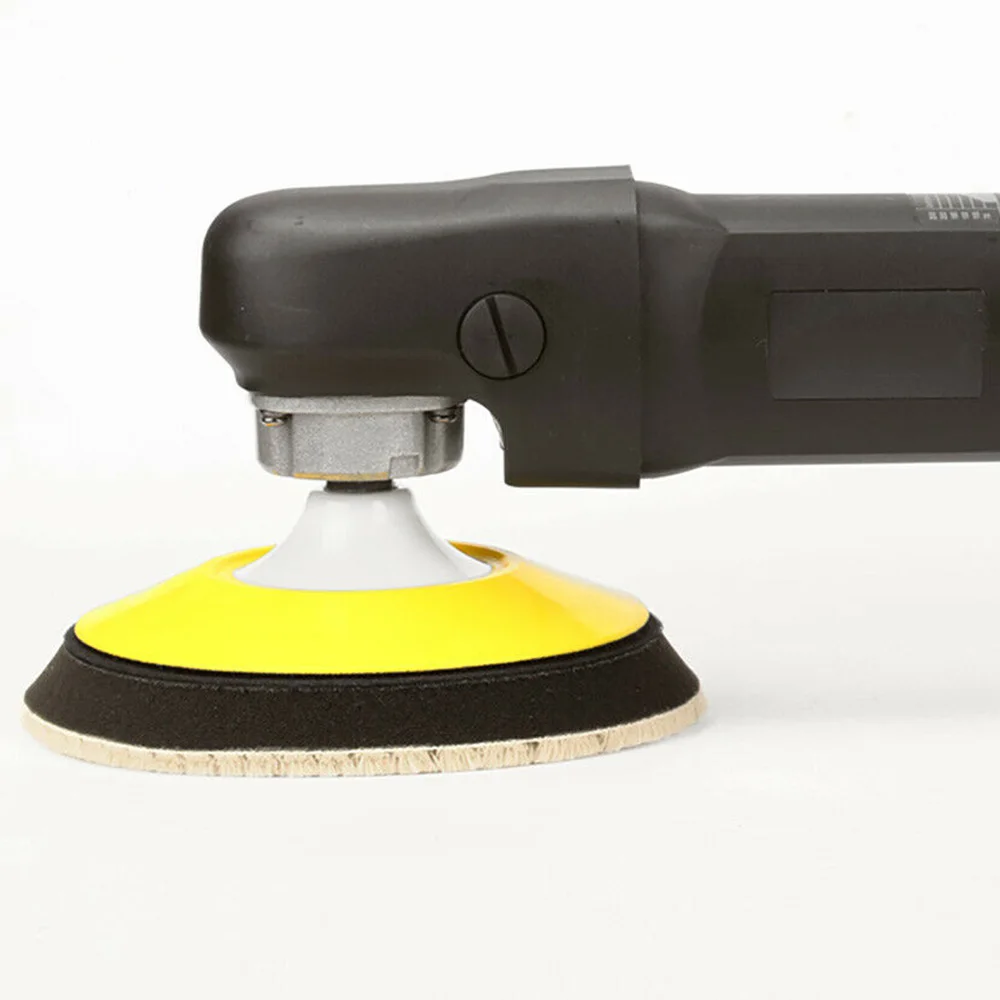 Wool Polishing Pad Essentials For Car Detailing Professionals Efficiently Cleans and Restores Shine on Surfaces