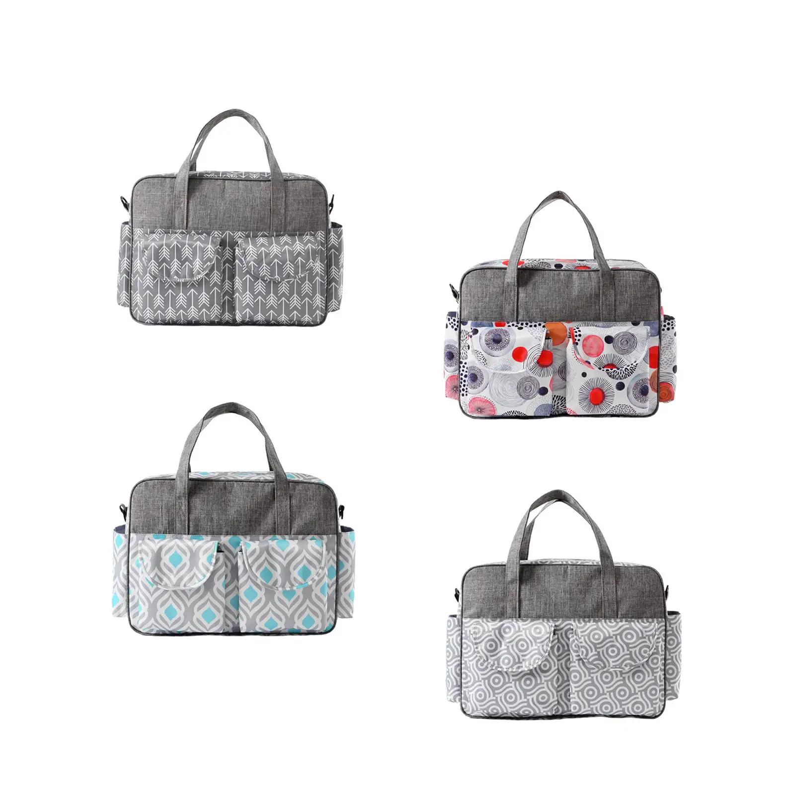 

Baby Diaper Bag Diaper Backpack Multifunctional Diaper Bag Tote for Outdoor Activities Shopping Outgoing Picnic Mom and Dad