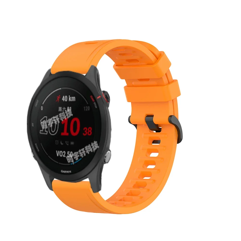 Correa deportiva de silicona de 20mm y 22mm para POLAR Grit X2 Pro Titan, correa de reloj para Vantage V3 M M2 Ignite 3 2 Pacer Unite