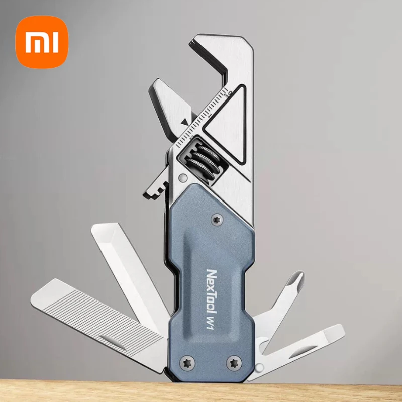 

Гаечный ключ Xiaomi Nextool, маленький инструмент для велоспорта на открытом воздухе, с короткой ручкой, бытовой многофункциональный, плоскогубцы для ремонта, Мультитул