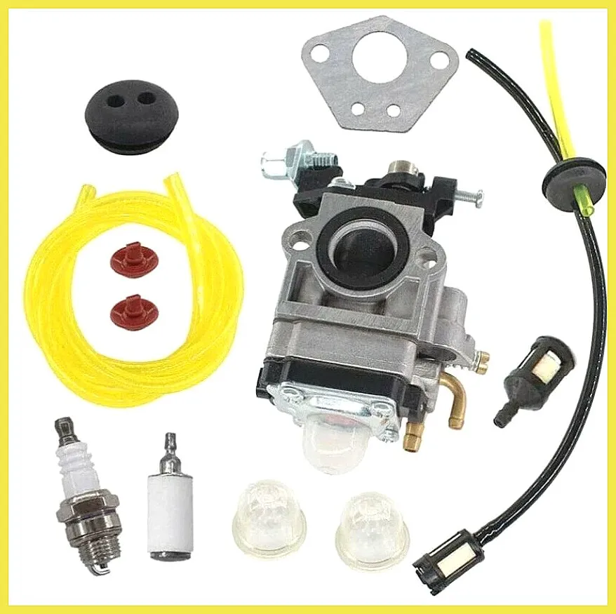 **43CC 52CC Carburetor for TB43 1E40F-5 BC520 CG430 CG520 WYK-74 Lawn Mower**