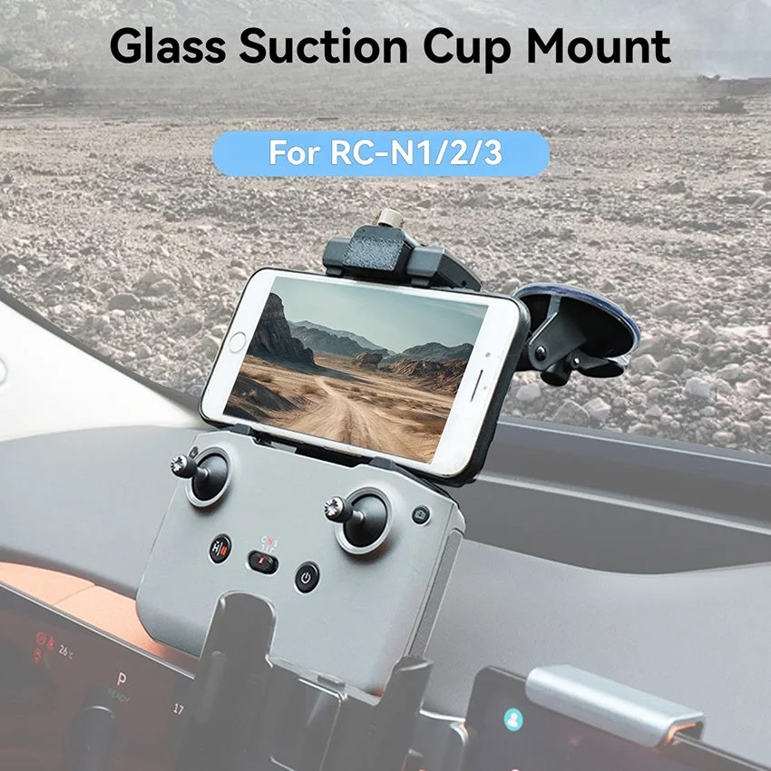 

Car Suction Cup Mount for RC N3/N2/N1 Vehicle Window Windshield Holder for NEO2/MINI 5Pro Drone Accsesories