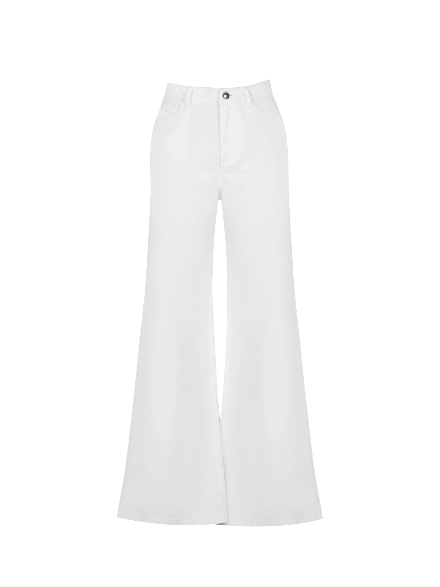 

Винтажные синие джинсы Maggie Ma с белыми вставками, свободные прямые брюки с высокой талией, классические универсальные женские джинсовые брюки, осенний сезон