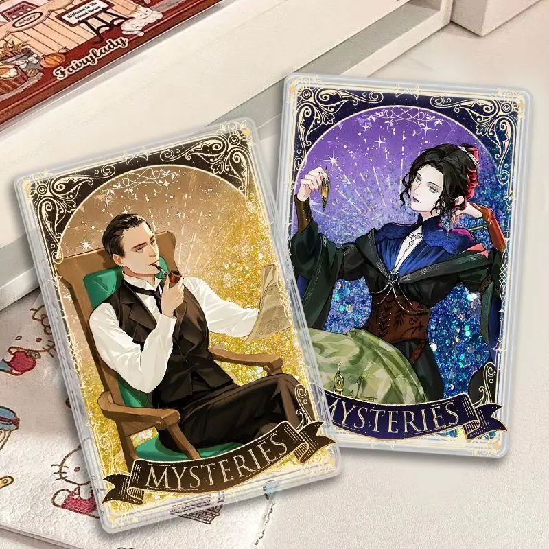 Lord Of The Mysteries Merch Akrylowa Dekoracja Mahjong z Ruchomym Piaskiem - Klein, Leonard, Eternal Captain Dunn Smith, Ms. Daly Prezent Zabawka