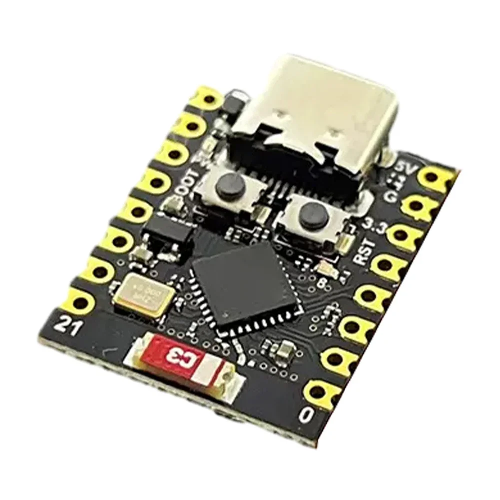 ESP32-C3 Super Mini Electronics Project Board 8Pin WiFi Bluetooth ESP32 SuperMini Wireless Development Board 3.3-6V Power Supply