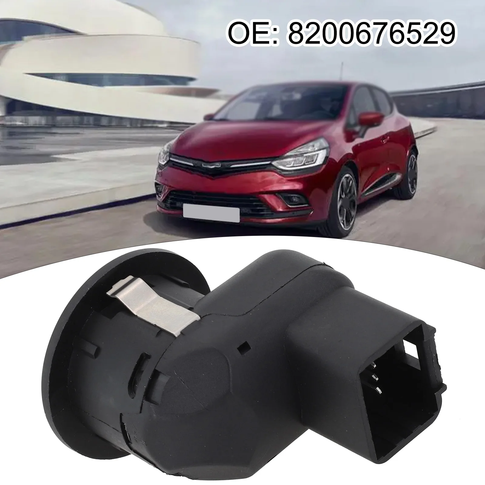

For Clio MK4 Mirror Control Button Car Power Rearview Mirror Car Accessory 8 7 4cm Wear-resistant Construction