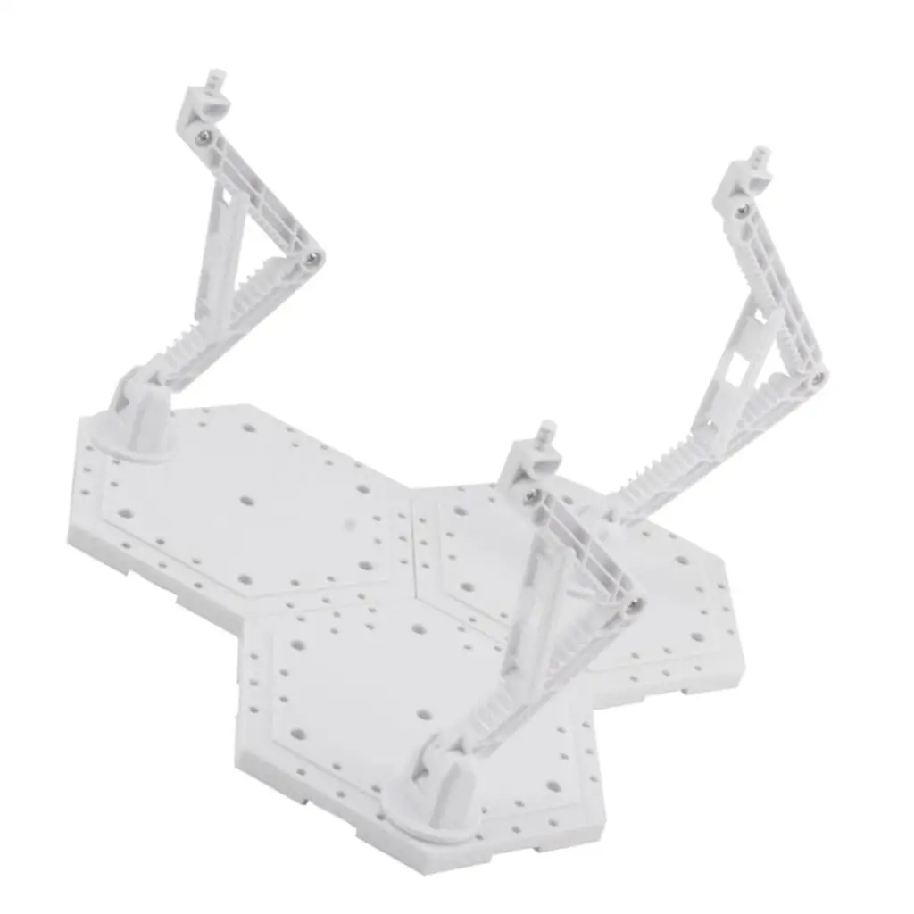 Plastic Display Base Bracket for 1/144 1/100 RG MG Models Toys