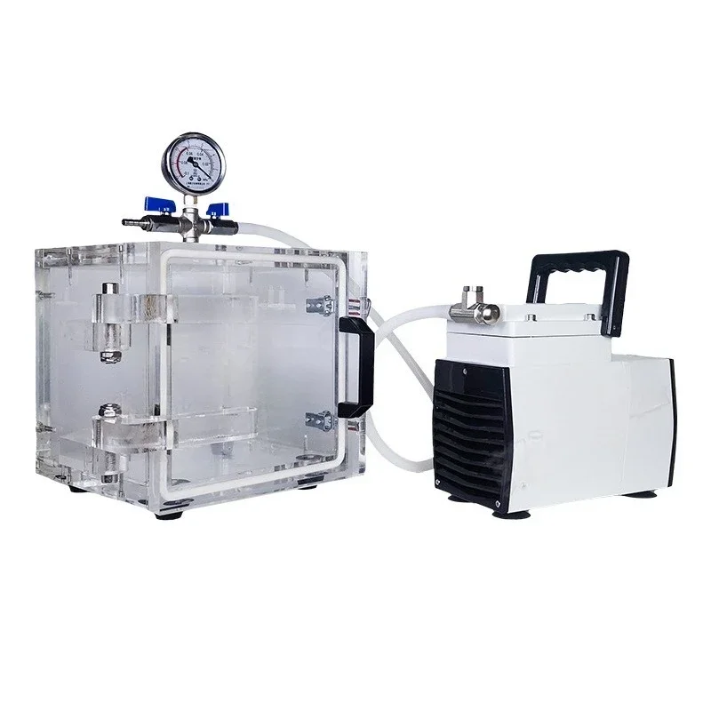 Test of Sealing Performance of Defoaming Bucket in High Transparent Acrylic Vacuum Negative Pressure Box