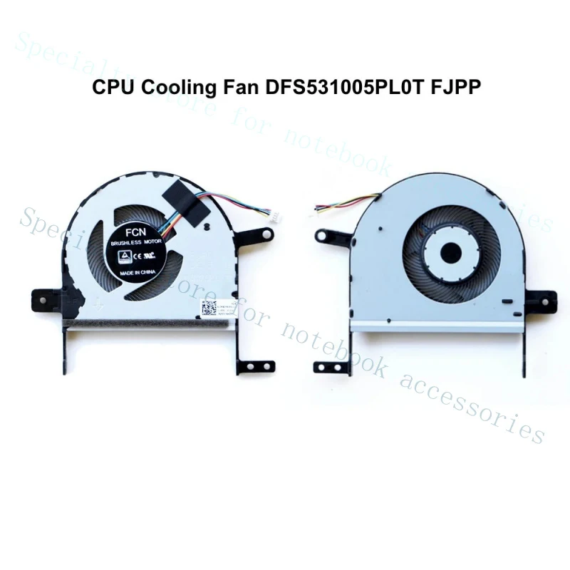 A+ CPU Cooling Fans For ASUS VivoBook S510 X510 S510UF S510UA F510U DFS531005PL0T