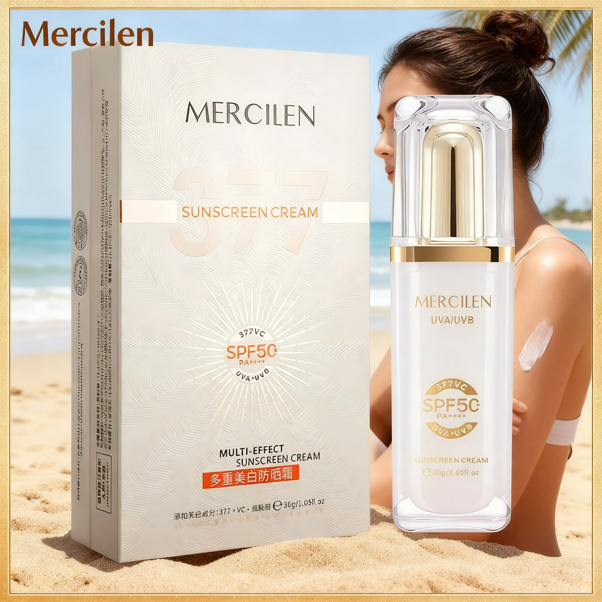 protetor-solar-facial-mercilen-30g-1-2pcs-creme-clareador-spf50-protetor-solar-corporal-cuidados-com-a-pele