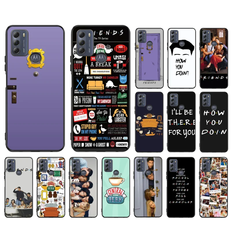 ТВ-шоу с друзьями, чехол для телефона Motorola Moto G7 Play G8 G9 Play G7 G8 Power G8 Plus G30 G100 G60 G20 G50