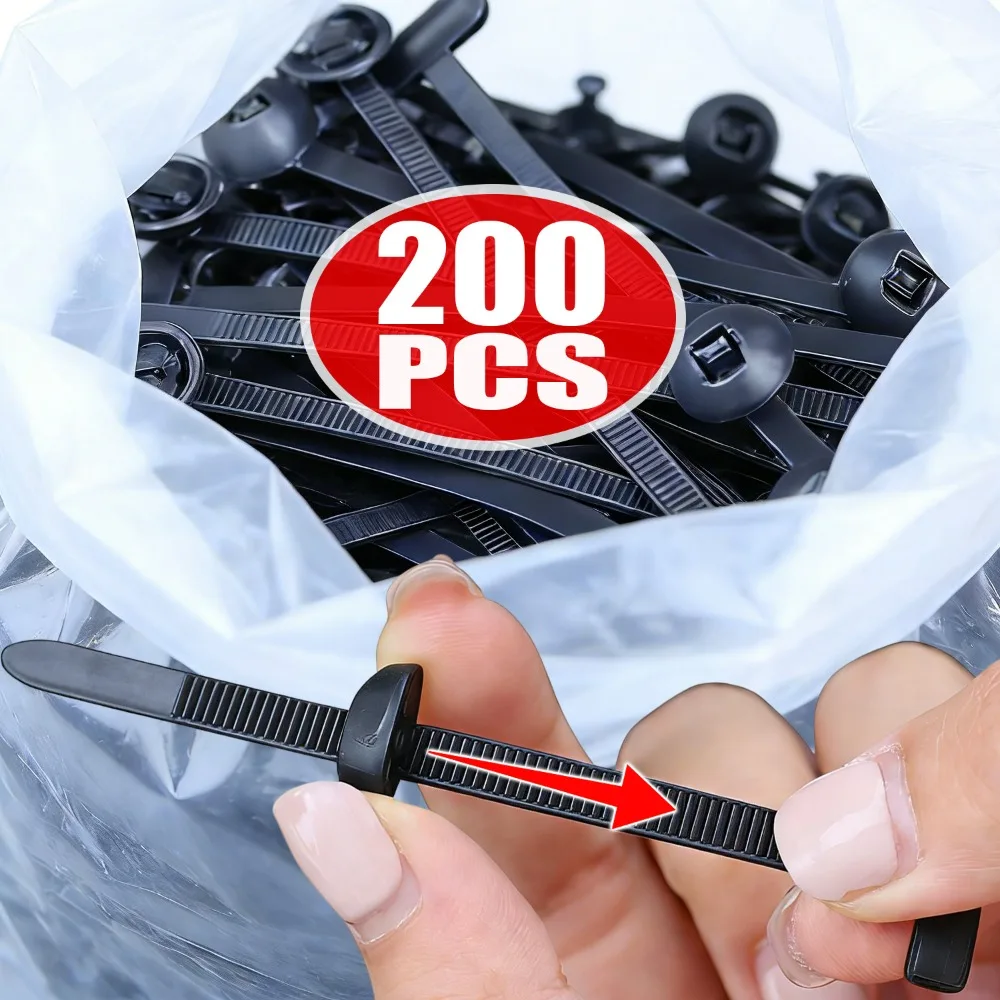 Abrazaderas de nailon, clips de sujeción, remaches de presión, remaches de sujeción, abrazaderas autoblocantes, tornillos de repuesto para guardabarros de coche, maletero y placa protectora del motor