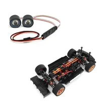 Front Headlight Angel Eye 8601 For ZD Racing EX-07 DBX-07 EX07 DBX07 1/7 RC Car Upgrade Parts Spare Accessories