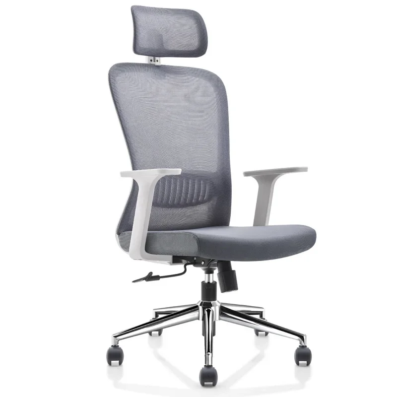 Silla Ergonómica de Oficina para Computadora, Reclinable, Giratoria, con Respaldo Alto, Cómoda para Juegos, Silla de Escritorio