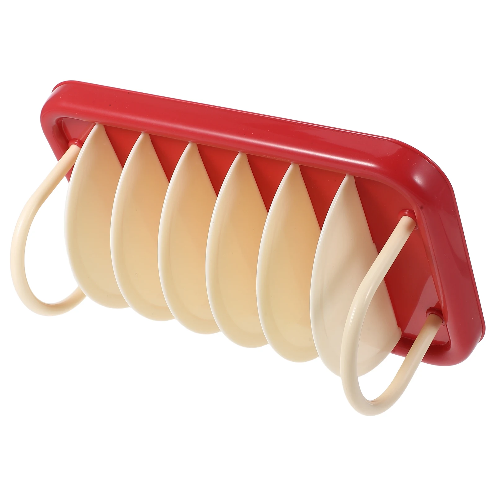 

Kitchen Storage Rack 7 Slot Plate Holder Cutting Board ganizer Pot Lid Dish Drying Mesh Breathable Plastic Countertop