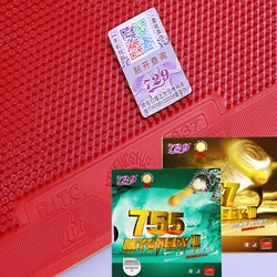 Original Friendship 729 755 OX Long Pips Table Tennis Rubber Professional Pips in Fast Speed Ping Pong Rubber without Sponge