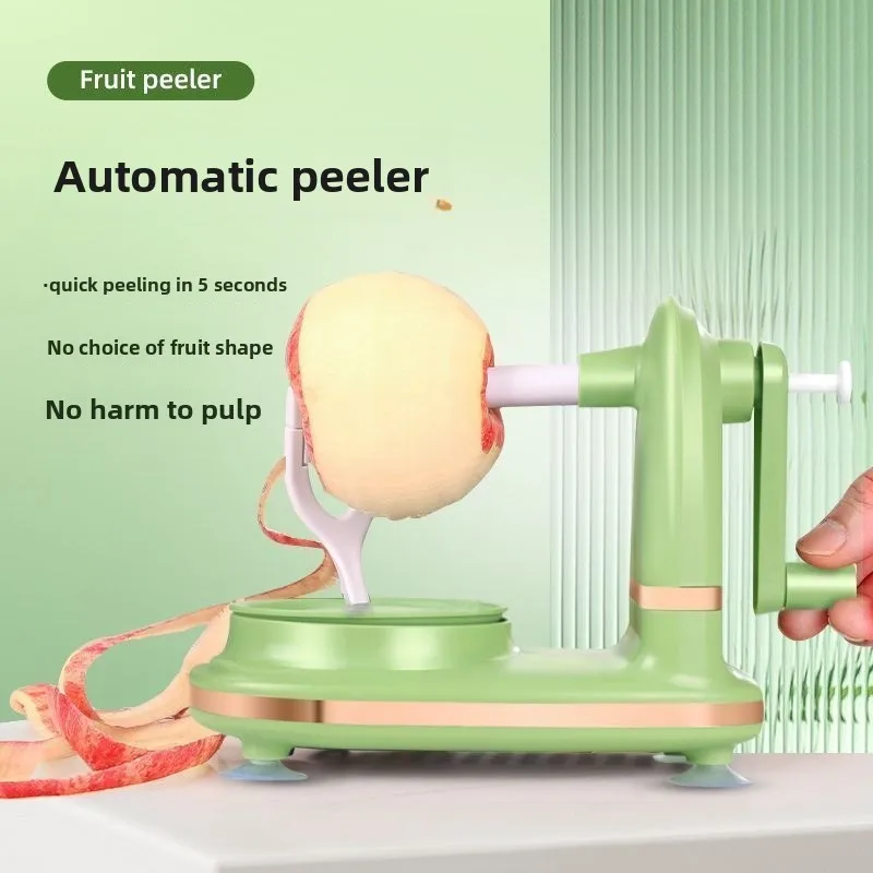3-in-1多機能家庭用皮むき機、自動皮むき機5S皮むき、スライサーキッチンガジェット付き