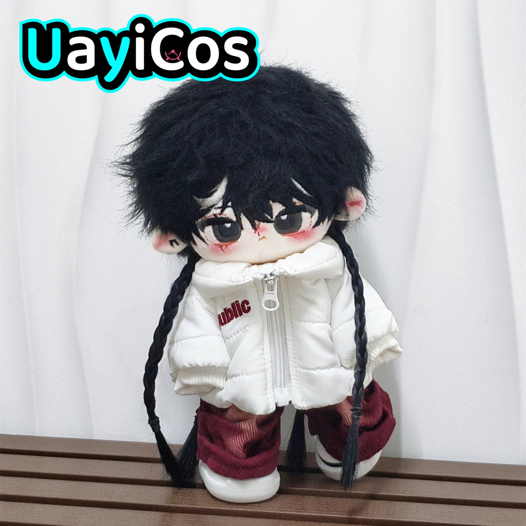 

In Stock 20cm 25cm 30cm Doll Clothes Coat Jacket Sweater Leather Bag Ski Goggles Clothing Costume Suit Doll Anime Game Toy Kids