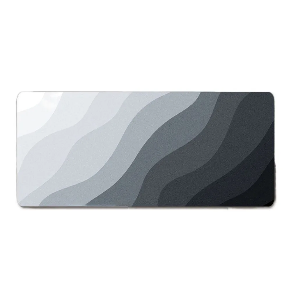 Alfombrilla de mesa súper grande para ratón, alfombrilla para ratón de escritorio con borde cosido, antideslizante, diseño creativo, alfombrilla para teclado y ratón, herramientas de escritura