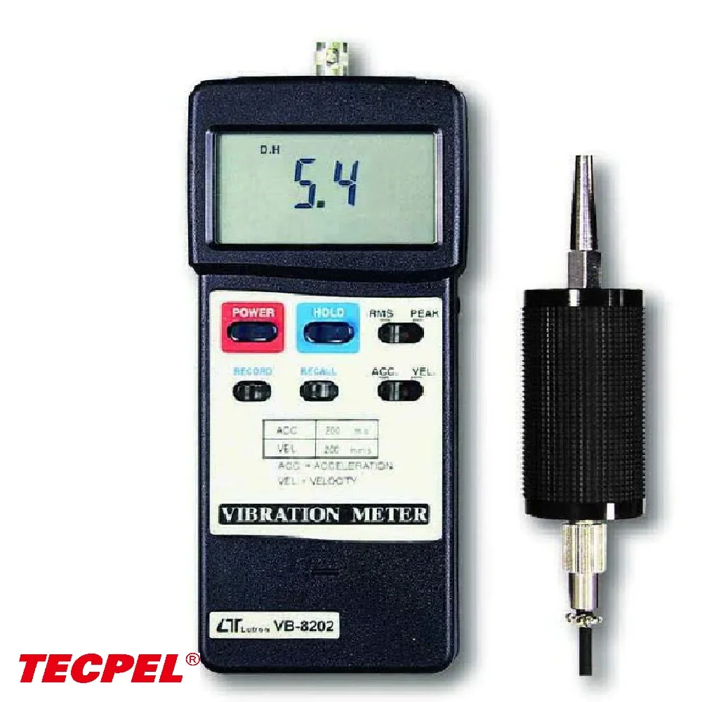 

VB-8202 handheld vibration tester Lutron