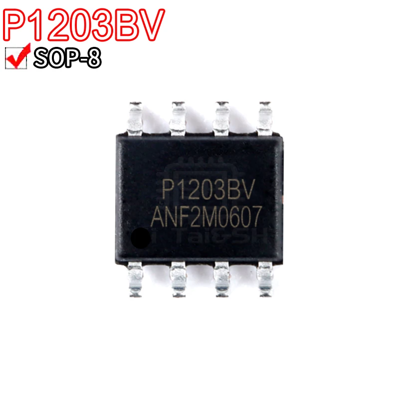 10PCS P1203BV Power management chip patch SOP-8