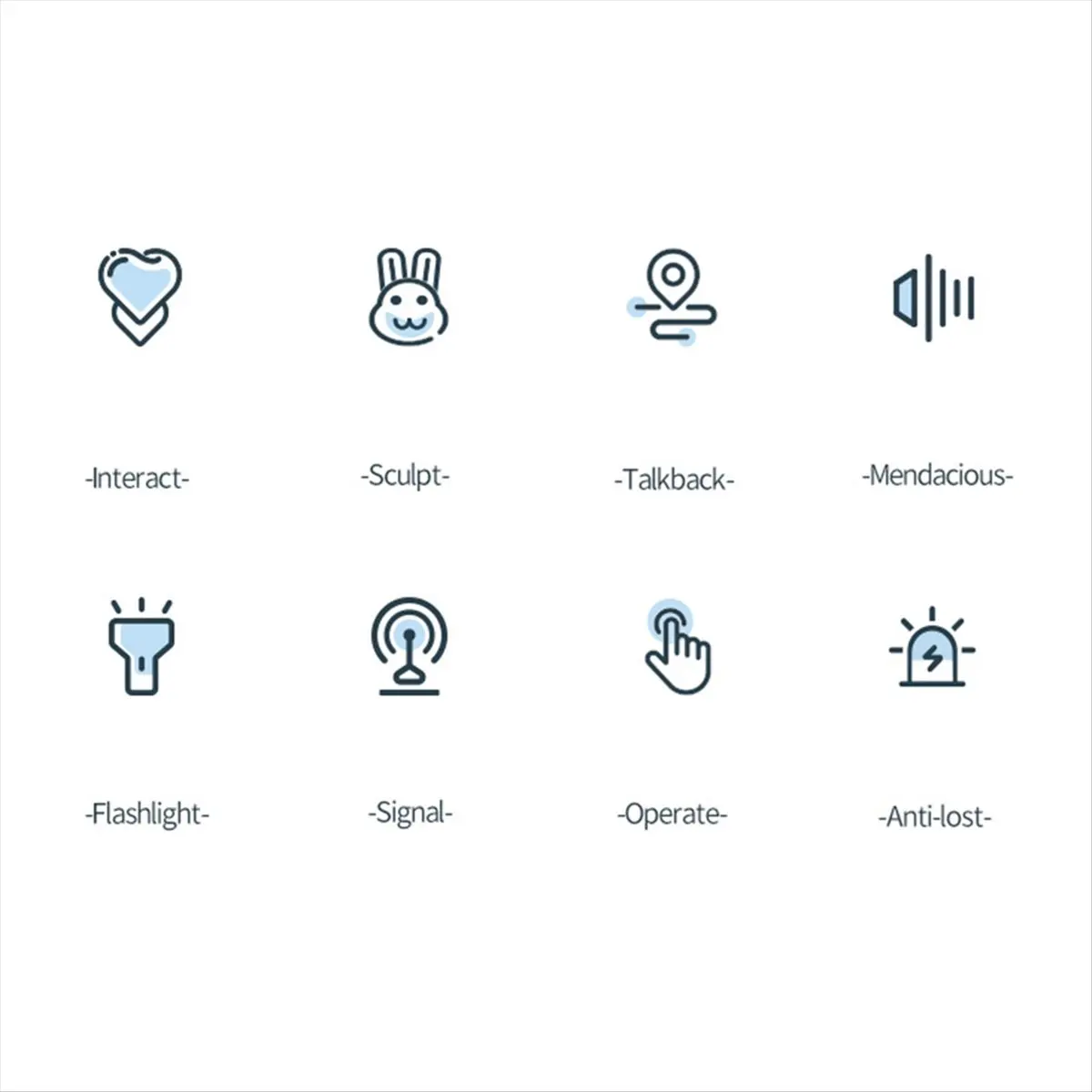 A40I Conjunto de walkie talkie infantil de desenho animado, interfone de rádio UHF, alcance de 3 km, mini chamada telefônica, design, presente para meninos e meninas