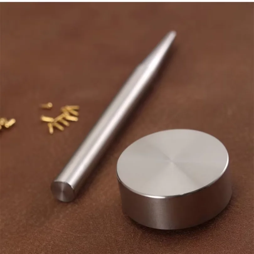 Handmade DIY Leather Hardware Right Angle Positioning Fixture Used for Installing Locking Nails on Kelly Bags and Platinum Bags
