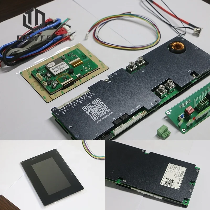 Energy storage battery 1A 2A active intelligent with inverter LCD display