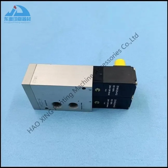 Roland 기계용 최고의 품질 새로운 MF-24-520-HN 솔레노이드 밸브 인쇄 기계 부품 23-M-20-412