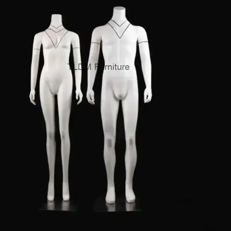 

3D Hollow Children's Mannequin Window Display Clothing Store Full Body Mannequins Display Stand Creative Female Full Body Model