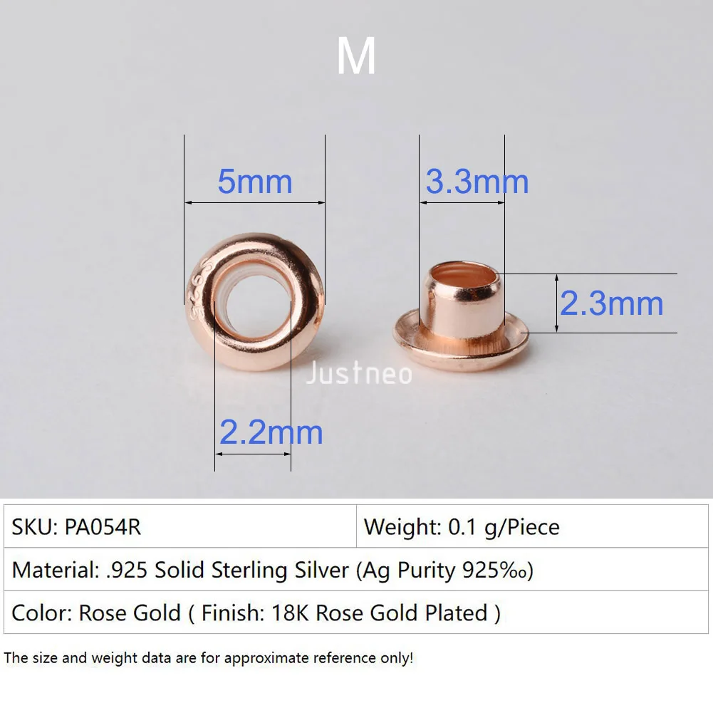 Variant: Rose Gold-5mm