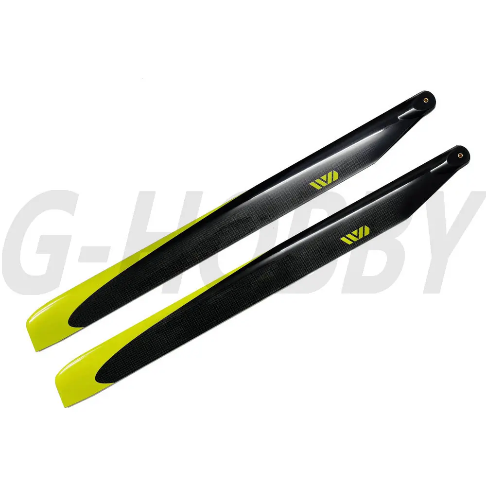 Align RJX 550MM 560MM Carbon Fiber Main Blade 86MM Tail Blade For RC Accseesories For RC Helicopter