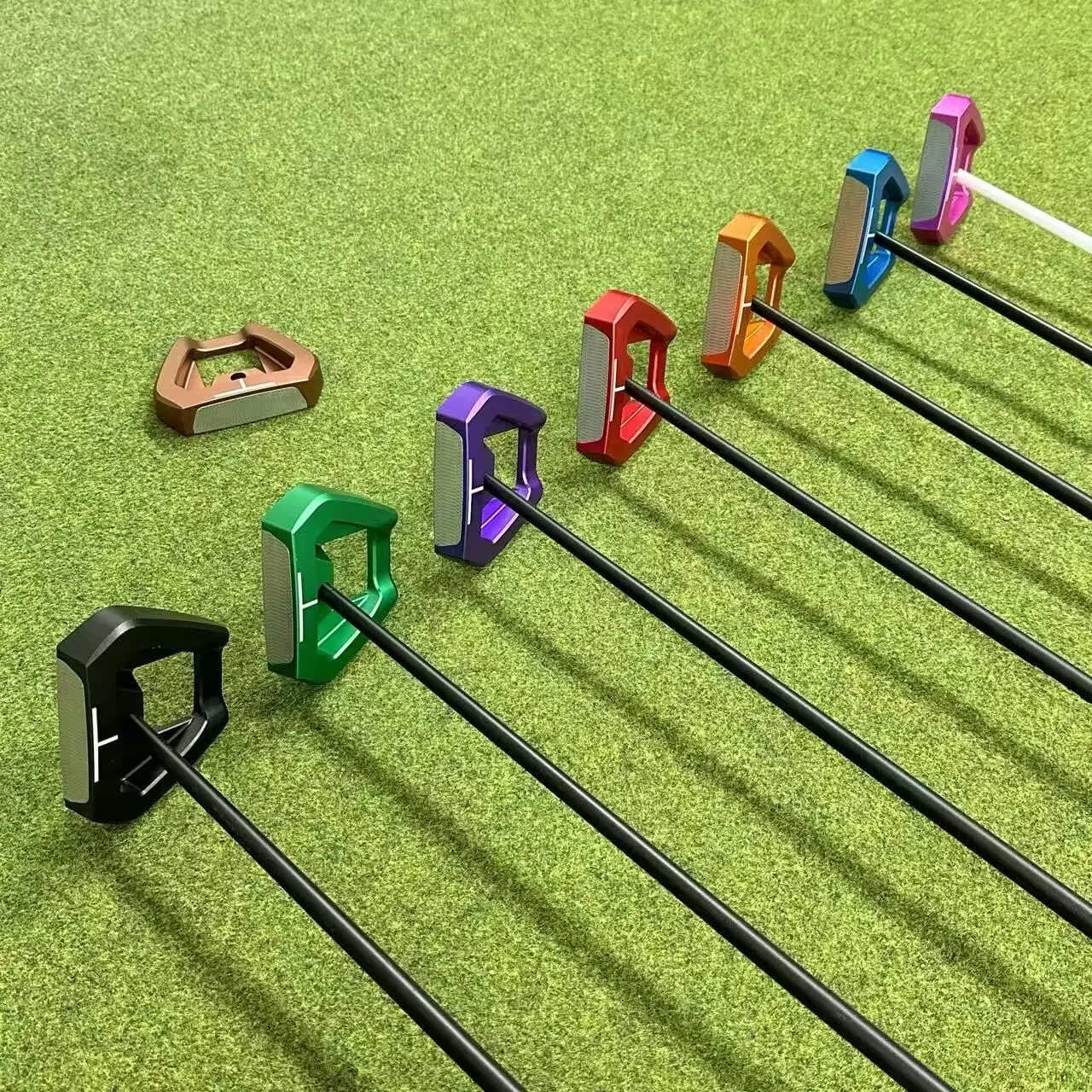 2026 New VZ.1i Zero Torque Putters with black steel shaft or graphite shaft lengths 33-36 inches with head cover Free shipping